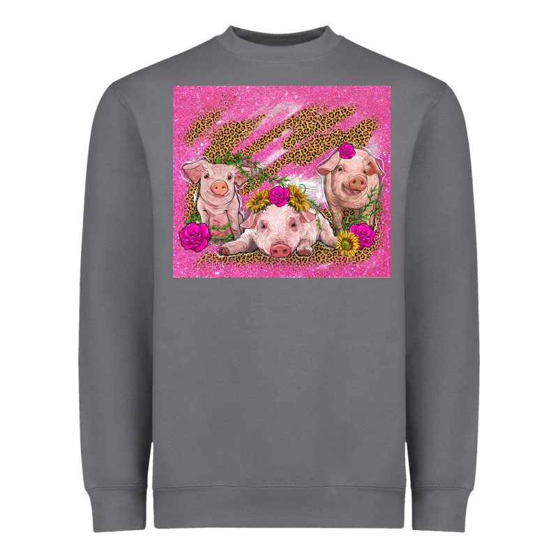 Pigs Heavyweight Sweatshirt by TumblerDesignByShophia | Teevron
