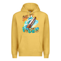 Antique Gold Salty vibes Premium Hoodie - FaDigitalArtStudio