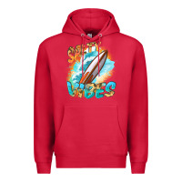 Cardinal Salty vibes Premium Hoodie - FaDigitalArtStudio