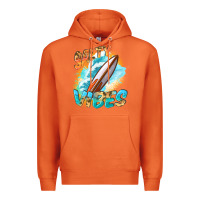 Carrot Salty vibes Premium Hoodie - FaDigitalArtStudio