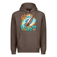 Coffee Salty vibes Premium Hoodie - FaDigitalArtStudio