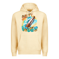 Pina Colada Salty vibes Premium Hoodie - FaDigitalArtStudio