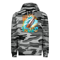 Slate Camo Salty vibes Premium Hoodie - FaDigitalArtStudio