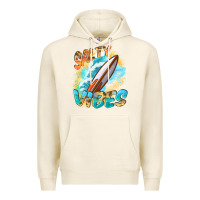 Tofu Salty vibes Premium Hoodie - FaDigitalArtStudio