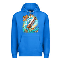 True Royal Salty vibes Premium Hoodie - FaDigitalArtStudio