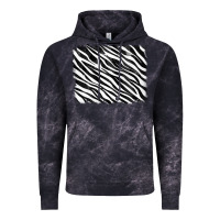 Cloud Black zebra background Vintage Hoodie - RanaPortraitStore