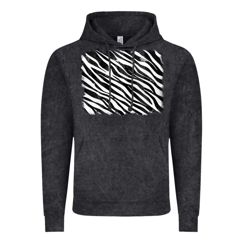 Zebra Background Vintage Hoodie by RanaPortraitStore | Teevron