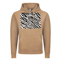 Vintage Coffee zebra background Vintage Hoodie - RanaPortraitStore