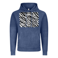 Vintage Denim zebra background Vintage Hoodie - RanaPortraitStore