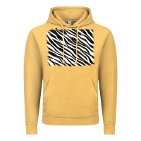 Vintage Mustard zebra background Vintage Hoodie - RanaPortraitStore