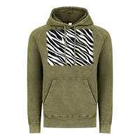 Vintage Olive zebra background Vintage Hoodie - RanaPortraitStore