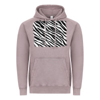 Vintage Zinc zebra background Vintage Hoodie - RanaPortraitStore