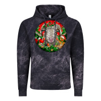 Cloud Black christmas rambouillet sheep Vintage Hoodie - LillyAllenDesigns