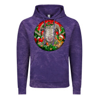 Cloud Purple christmas rambouillet sheep Vintage Hoodie - LillyAllenDesigns