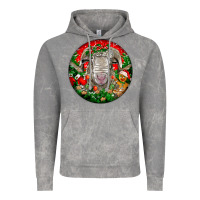 Cloud Rock christmas rambouillet sheep Vintage Hoodie - LillyAllenDesigns