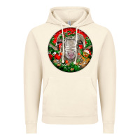 Vintage Artic christmas rambouillet sheep Vintage Hoodie - LillyAllenDesigns