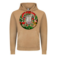 Vintage Camel christmas rambouillet sheep Vintage Hoodie - LillyAllenDesigns