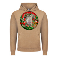 Vintage Coffee christmas rambouillet sheep Vintage Hoodie - LillyAllenDesigns