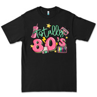 Black totally 80s retro vintage Premium Tee - MaliasSmallBusiness