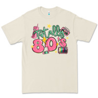 Bone totally 80s retro vintage Premium Tee - MaliasSmallBusiness