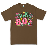 Cacao totally 80s retro vintage Premium Tee - MaliasSmallBusiness