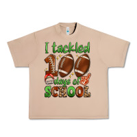 Burro i tackled 100 days of school Urban Heavy Tee - Artiststas