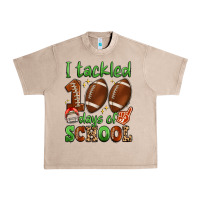 French Oak i tackled 100 days of school Urban Heavy Tee - Artiststas