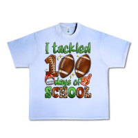 Grape Ice i tackled 100 days of school Urban Heavy Tee - Artiststas