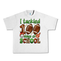 Lunar Rock i tackled 100 days of school Urban Heavy Tee - Artiststas