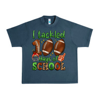 Midnight Navy i tackled 100 days of school Urban Heavy Tee - Artiststas