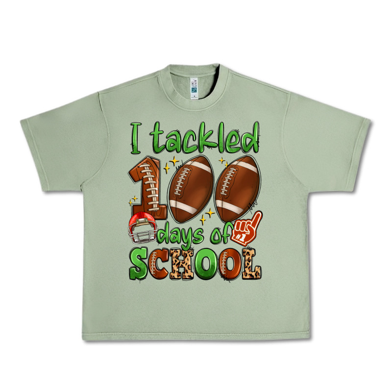 I Tackled 100 Days Of School Urban Heavy Tee by Artiststas | Teevron