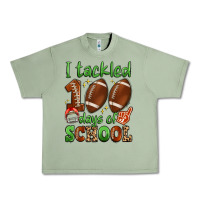 Oil Green i tackled 100 days of school Urban Heavy Tee - Artiststas