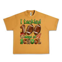 Peanut Butter i tackled 100 days of school Urban Heavy Tee - Artiststas