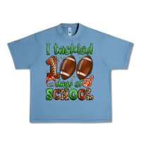 Pebble Blue i tackled 100 days of school Urban Heavy Tee - Artiststas