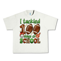 Pistachio i tackled 100 days of school Urban Heavy Tee - Artiststas