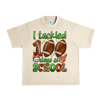 Sandshell i tackled 100 days of school Urban Heavy Tee - Artiststas
