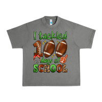 Tornado i tackled 100 days of school Urban Heavy Tee - Artiststas