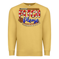 Antique Gold pitch please Premium Sweatshirt - BundleAndBundleShop