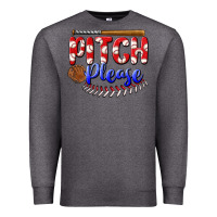 Charcoal Heather pitch please Premium Sweatshirt - BundleAndBundleShop