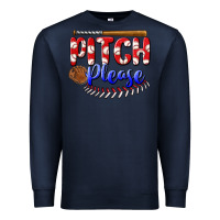Navy pitch please Premium Sweatshirt - BundleAndBundleShop