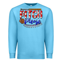 Ocean Blue pitch please Premium Sweatshirt - BundleAndBundleShop