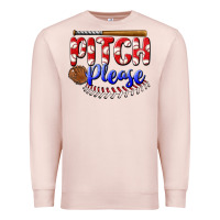 Pale Pink pitch please Premium Sweatshirt - BundleAndBundleShop