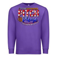 Purple pitch please Premium Sweatshirt - BundleAndBundleShop