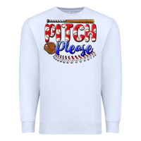 White pitch please Premium Sweatshirt - BundleAndBundleShop
