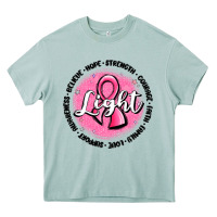 Arona fight breast cancer Heavy Core Tee - MaliasSmallBusiness