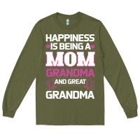 Army Green Mom Grandma Long Sleeve Tee - Bettercallsaul