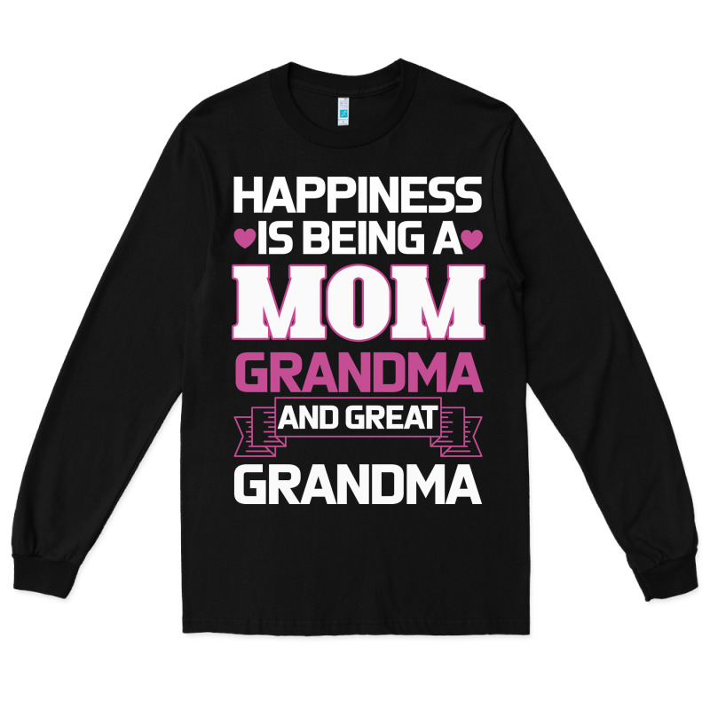 Mom Grandma Long Sleeve Tee by Bettercallsaul | Teevron