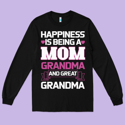 Mom Grandma Long Sleeve Tee Designed By Bettercallsaul