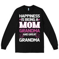 Black Mom Grandma Long Sleeve Tee - Bettercallsaul