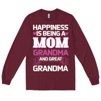 Burgundy Mom Grandma Long Sleeve Tee - Bettercallsaul